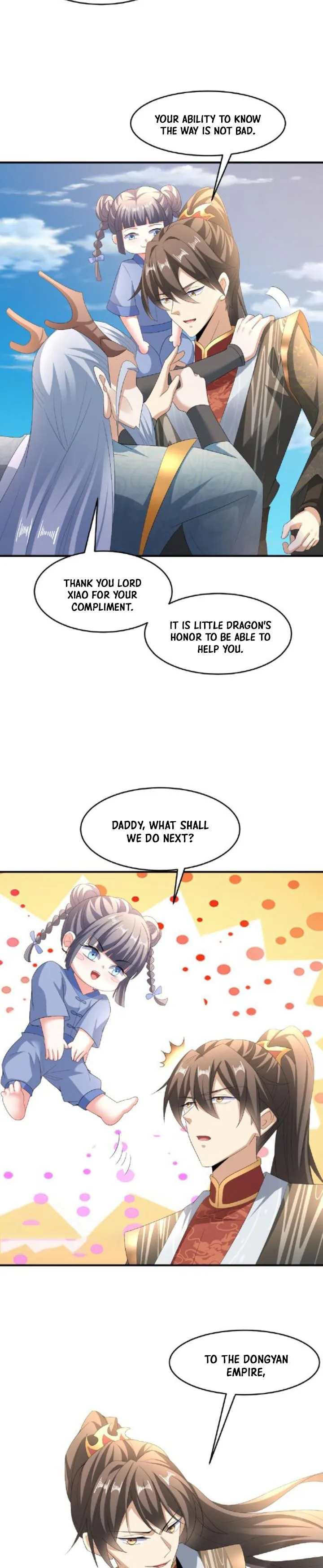 It’s Over! Empress’ Husband is Actually Invincible — Chapter 122 — page 3