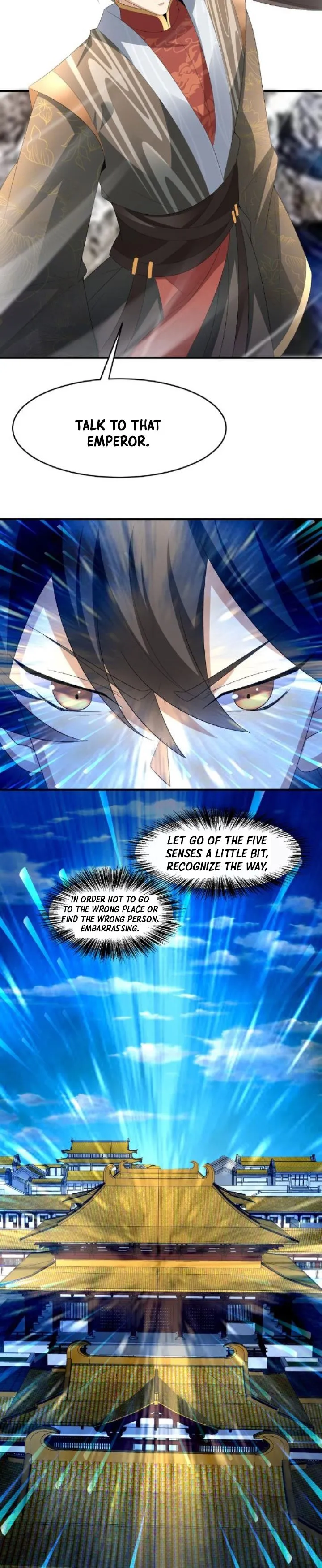 It’s Over! Empress’ Husband is Actually Invincible — Chapter 122 — page 4