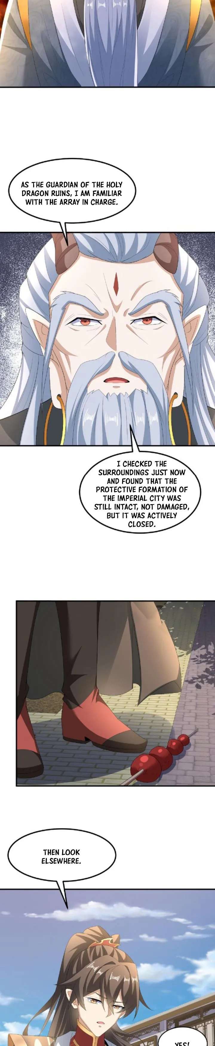 It’s Over! Empress’ Husband is Actually Invincible — Chapter 122 — page 7