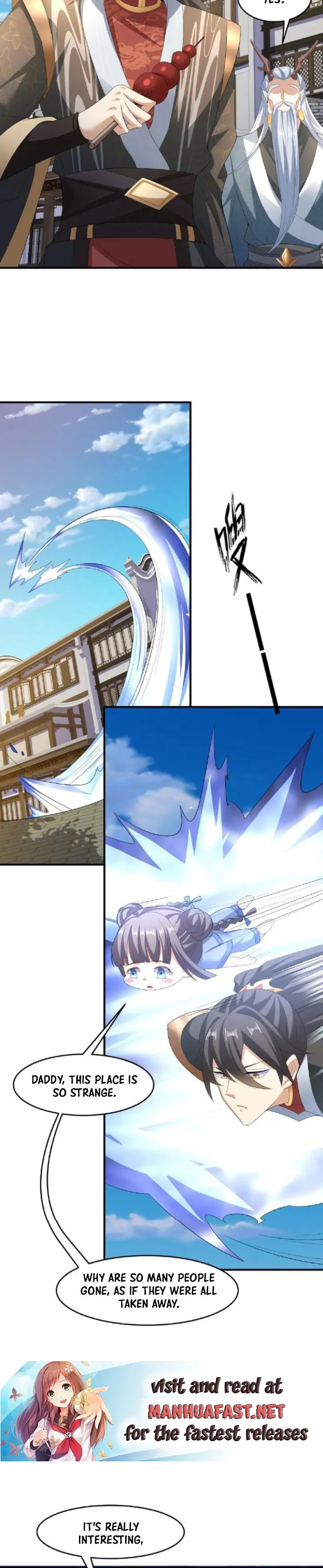 It’s Over! Empress’ Husband is Actually Invincible — Chapter 122 — page 8