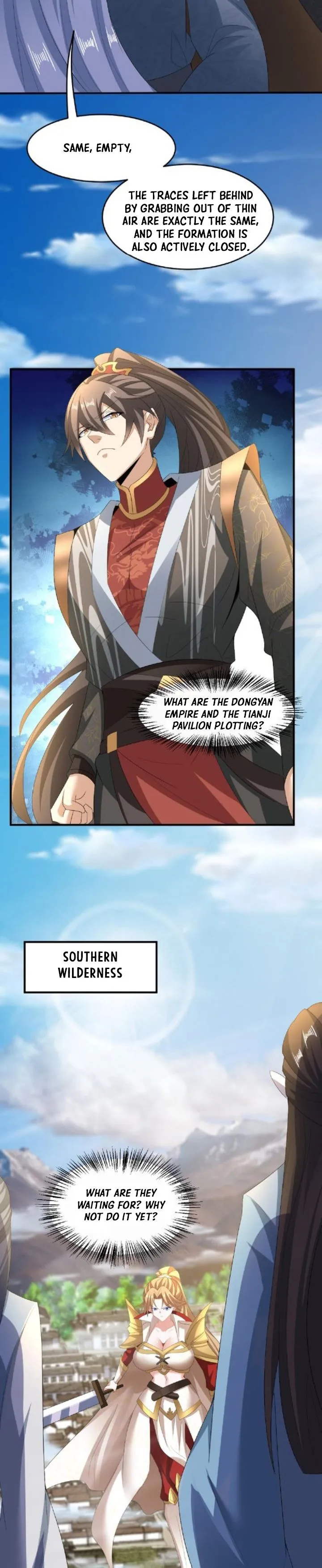 It’s Over! Empress’ Husband is Actually Invincible — Chapter 122 — page 10
