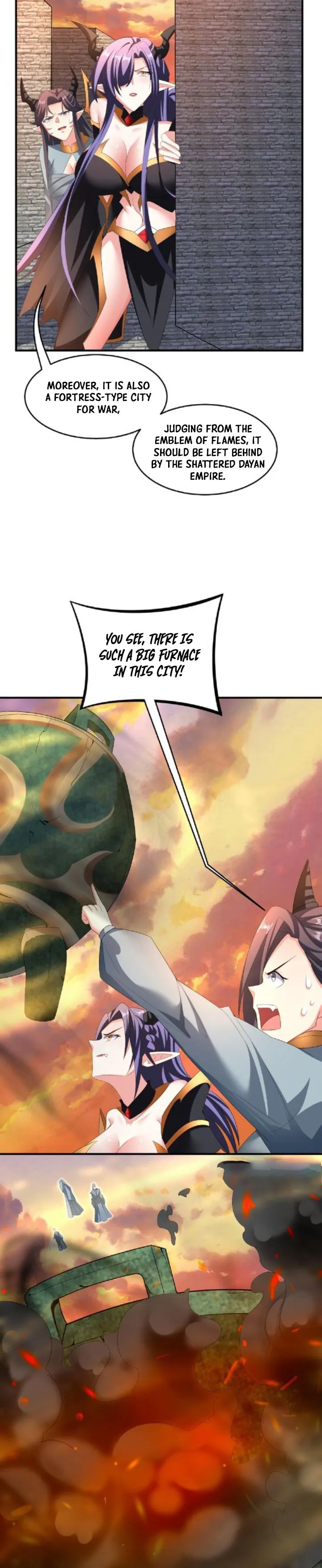 It’s Over! Empress’ Husband is Actually Invincible — Chapter 122 — page 13