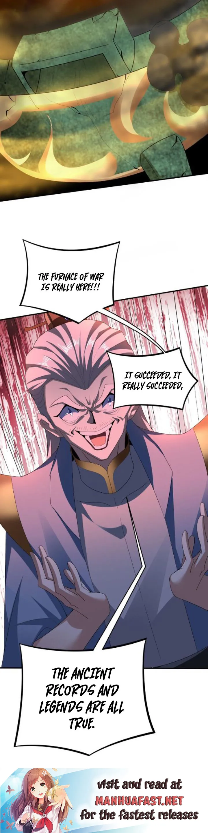It’s Over! Empress’ Husband is Actually Invincible — Chapter 122 — page 14
