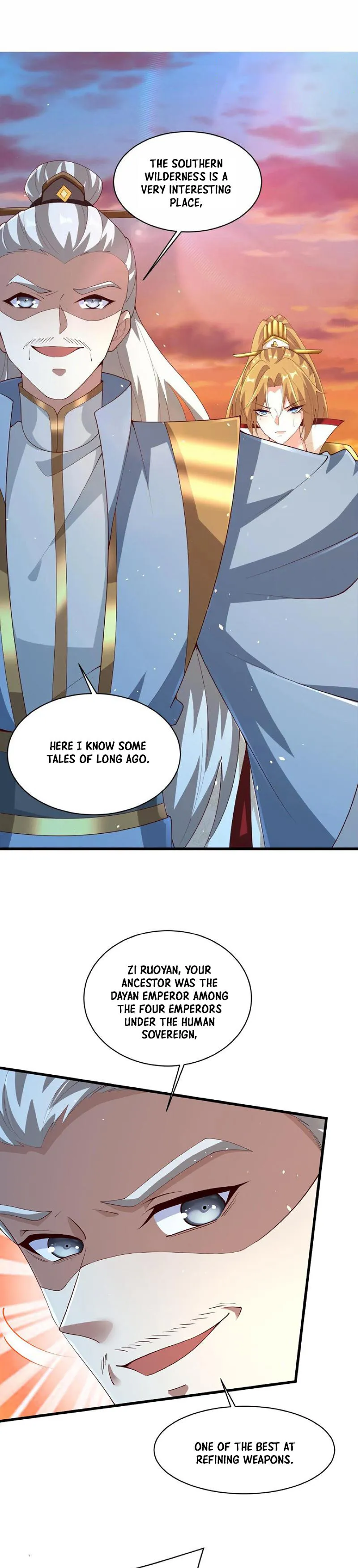 It’s Over! Empress’ Husband is Actually Invincible — Chapter 123 — page 2
