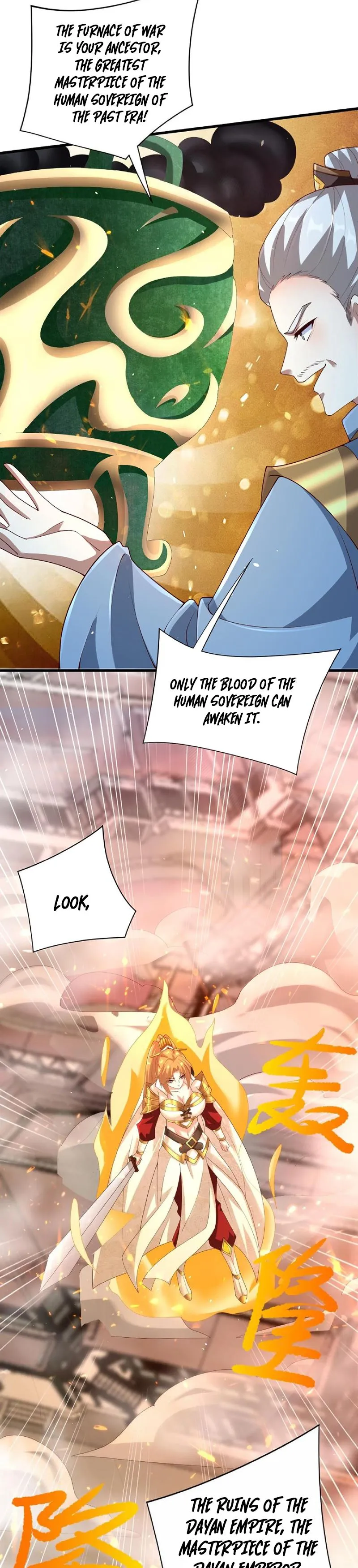 It’s Over! Empress’ Husband is Actually Invincible — Chapter 123 — page 3