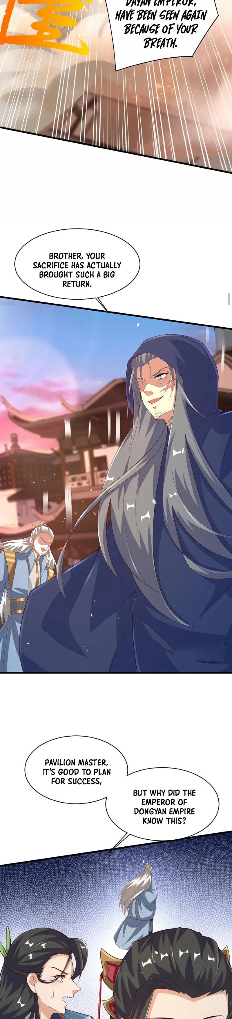 It’s Over! Empress’ Husband is Actually Invincible — Chapter 123 — page 4