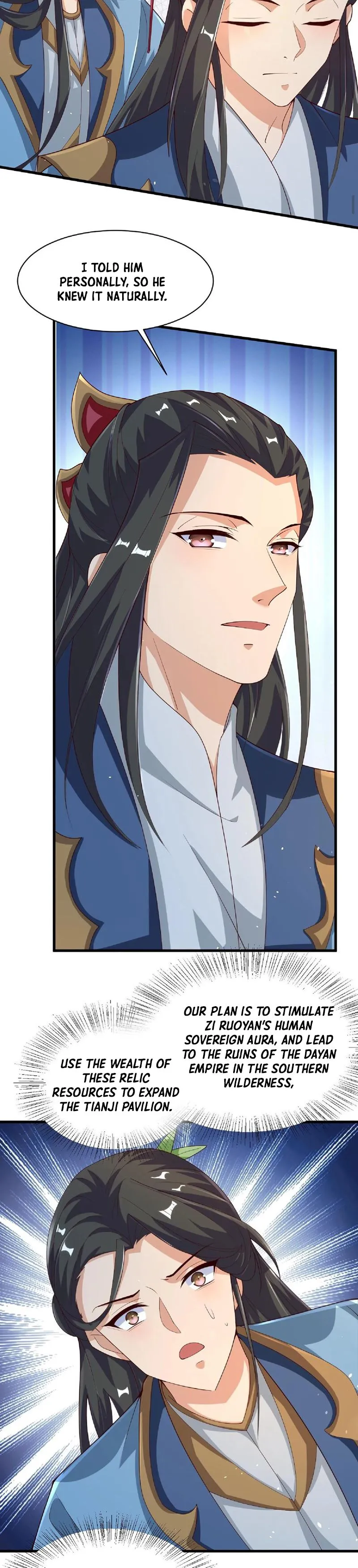 It’s Over! Empress’ Husband is Actually Invincible — Chapter 123 — page 5