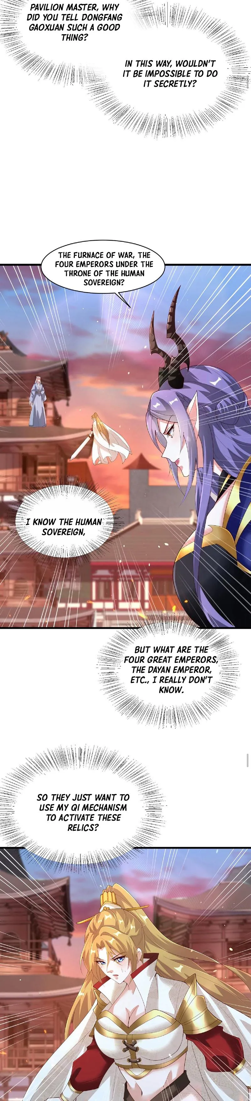 It’s Over! Empress’ Husband is Actually Invincible — Chapter 123 — page 6
