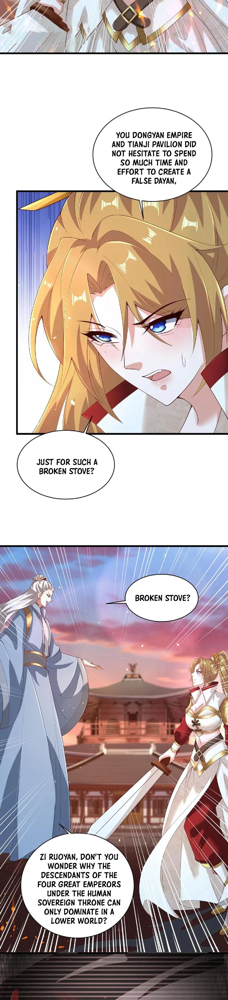 It’s Over! Empress’ Husband is Actually Invincible — Chapter 123 — page 7