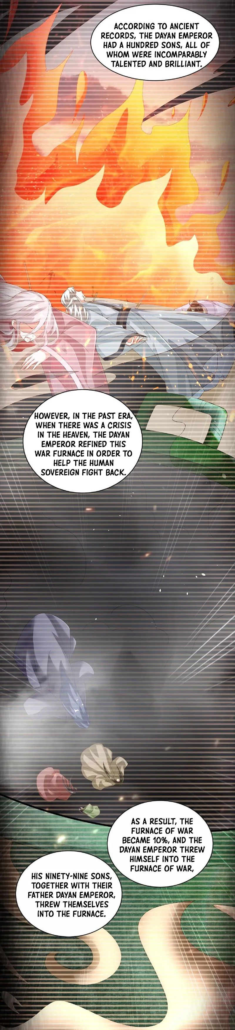 It’s Over! Empress’ Husband is Actually Invincible — Chapter 123 — page 8