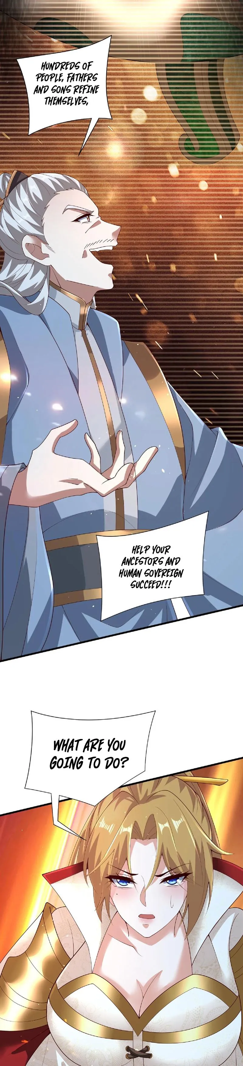 It’s Over! Empress’ Husband is Actually Invincible — Chapter 123 — page 9