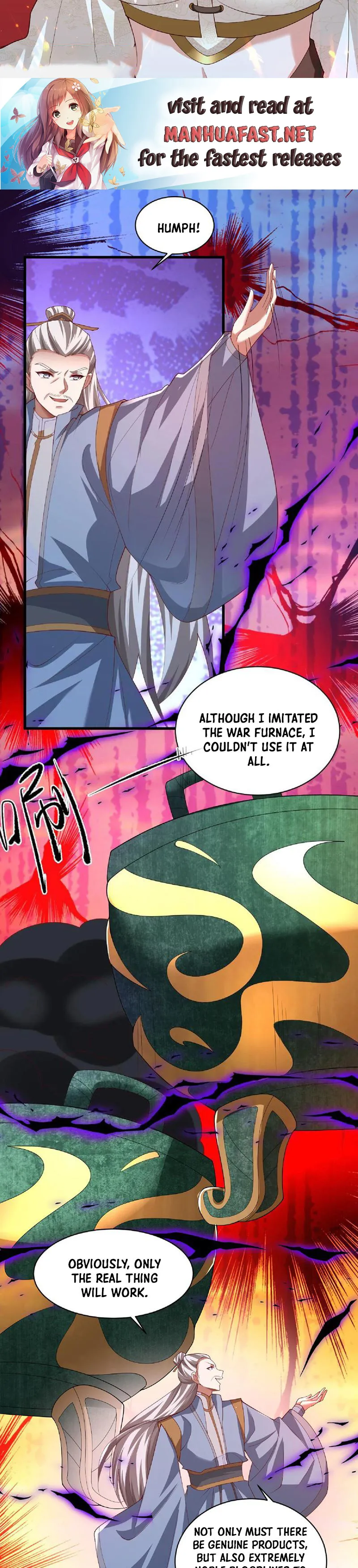 It’s Over! Empress’ Husband is Actually Invincible — Chapter 123 — page 10