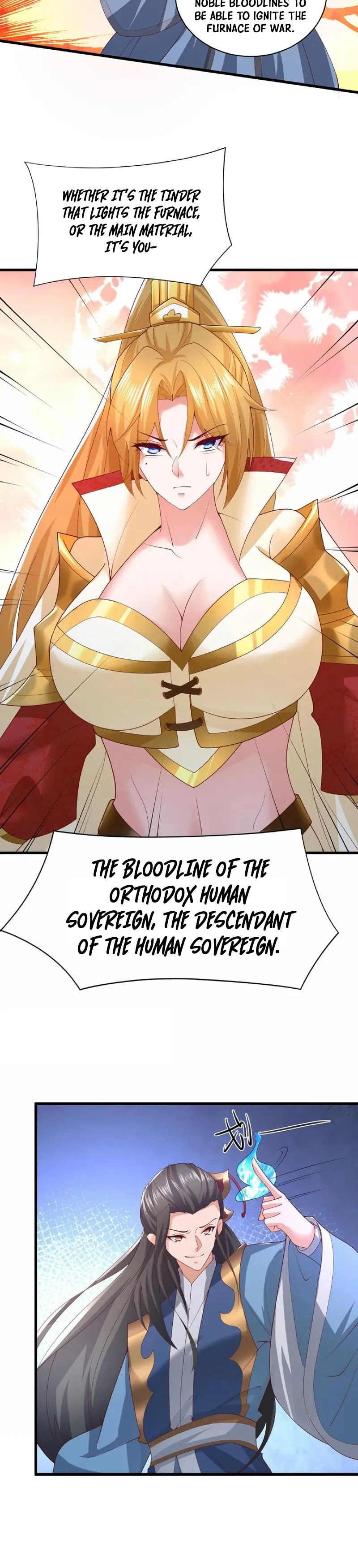 It’s Over! Empress’ Husband is Actually Invincible — Chapter 123 — page 11