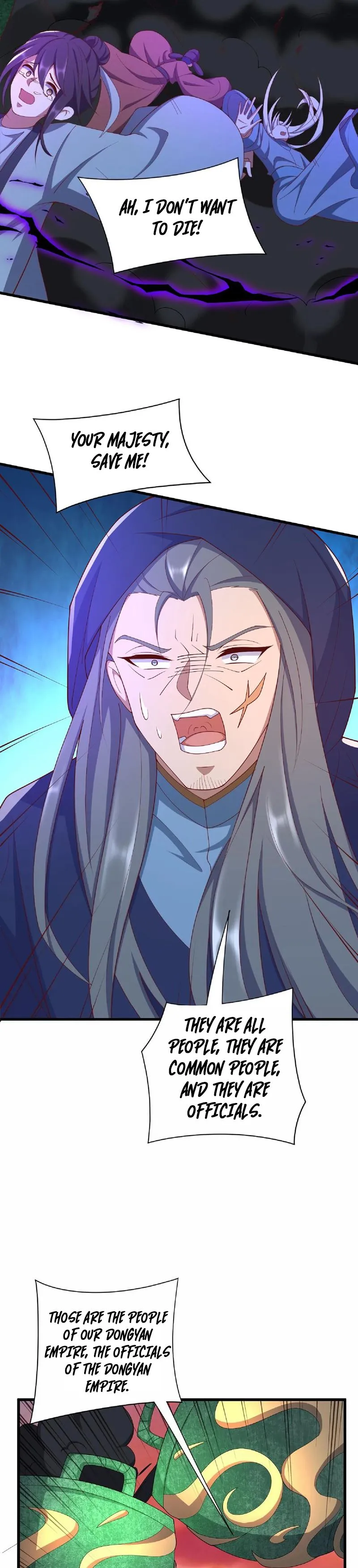 It’s Over! Empress’ Husband is Actually Invincible — Chapter 123 — page 13
