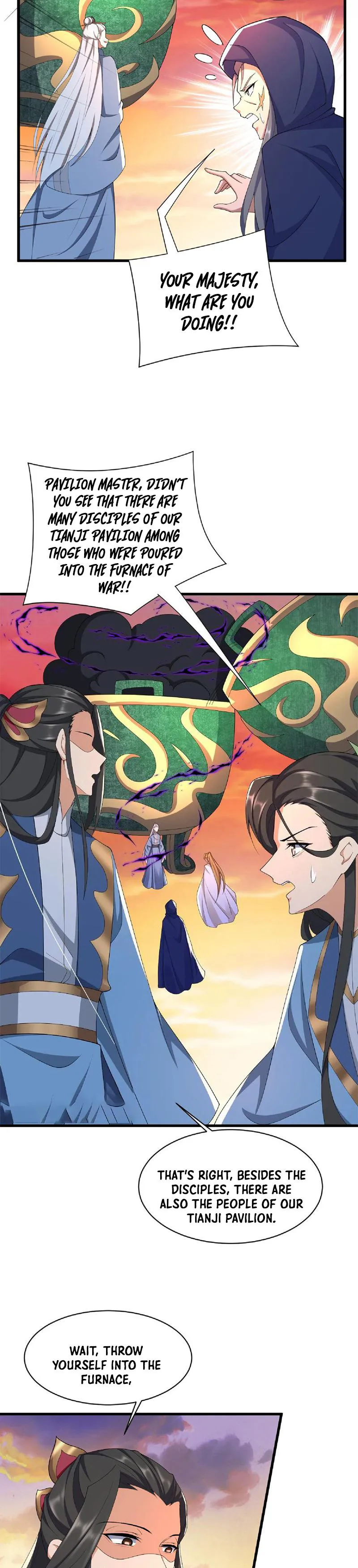 It’s Over! Empress’ Husband is Actually Invincible — Chapter 123 — page 14