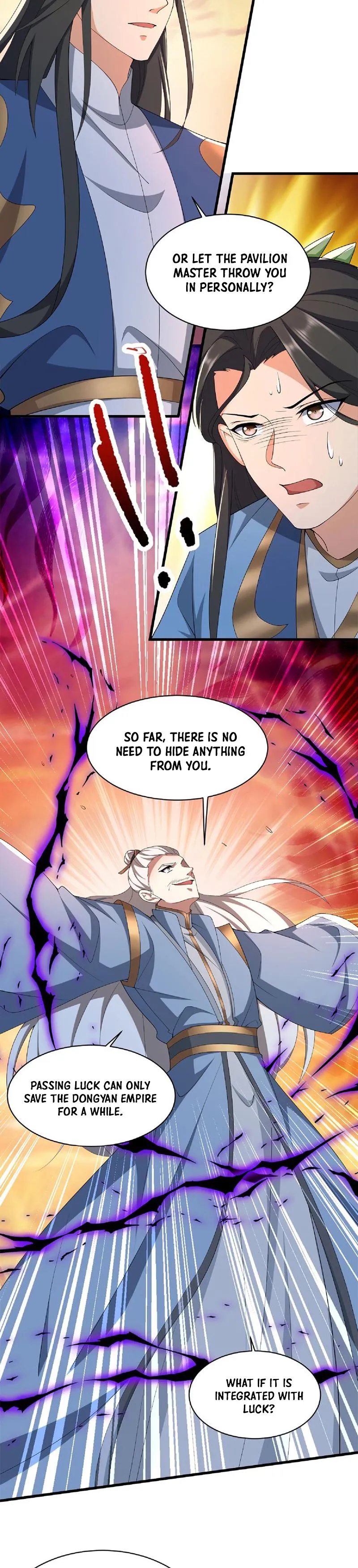 It’s Over! Empress’ Husband is Actually Invincible — Chapter 123 — page 15