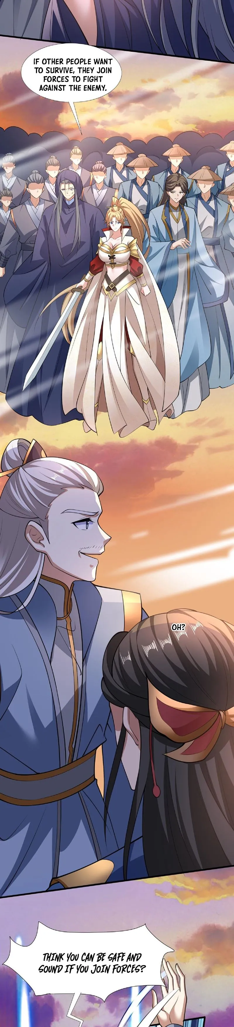 It’s Over! Empress’ Husband is Actually Invincible — Chapter 124 — page 3