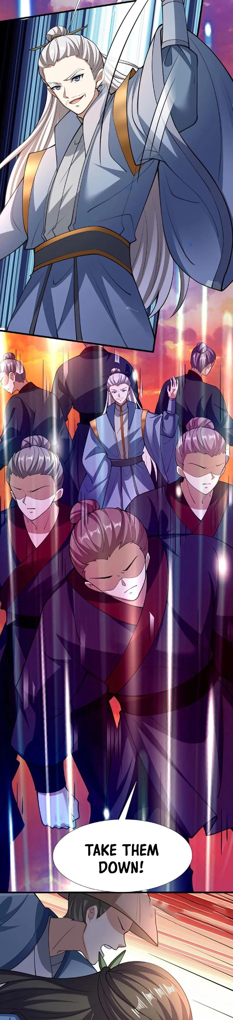 It’s Over! Empress’ Husband is Actually Invincible — Chapter 124 — page 4