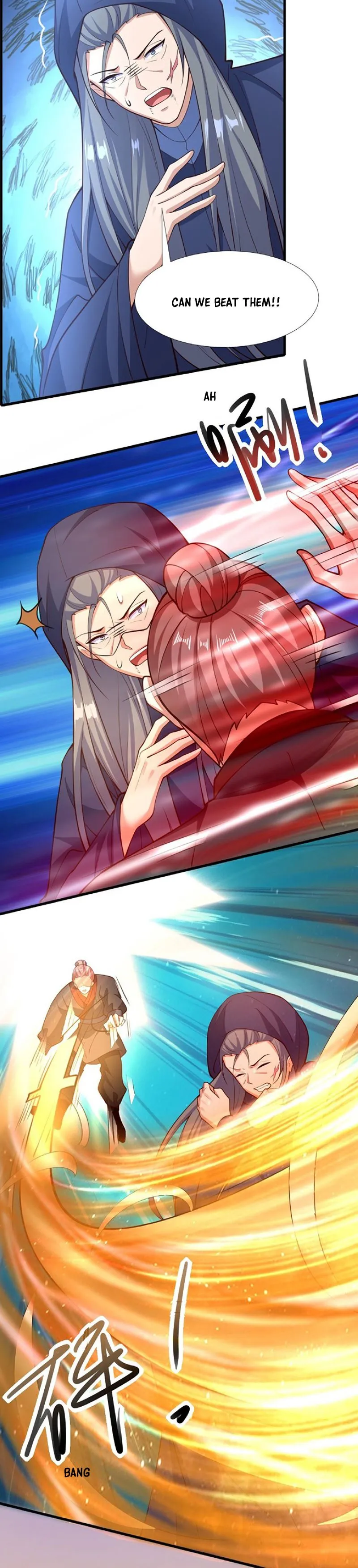 It’s Over! Empress’ Husband is Actually Invincible — Chapter 124 — page 7