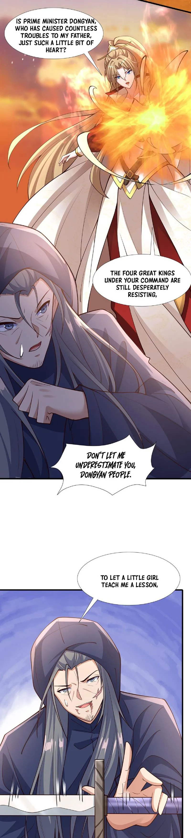 It’s Over! Empress’ Husband is Actually Invincible — Chapter 124 — page 8