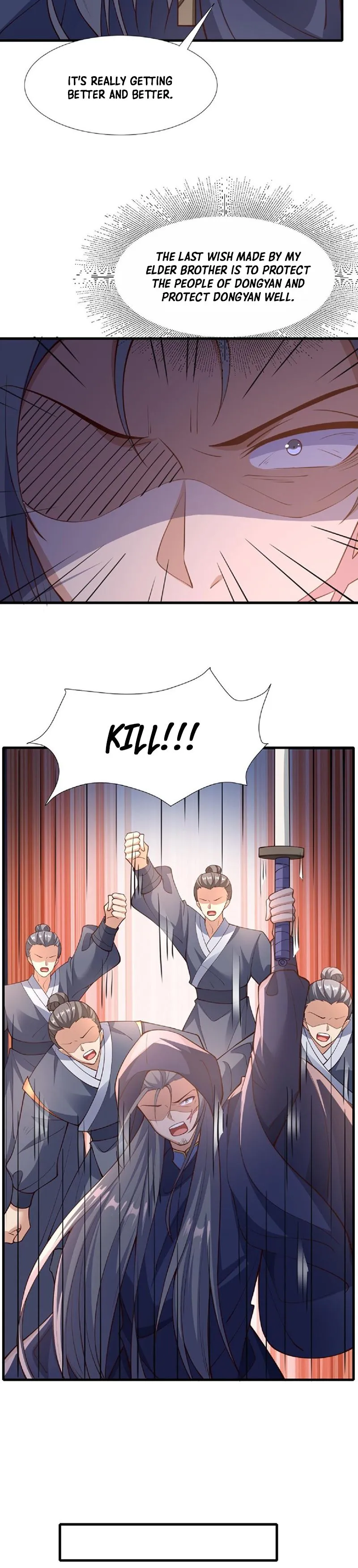 It’s Over! Empress’ Husband is Actually Invincible — Chapter 124 — page 9