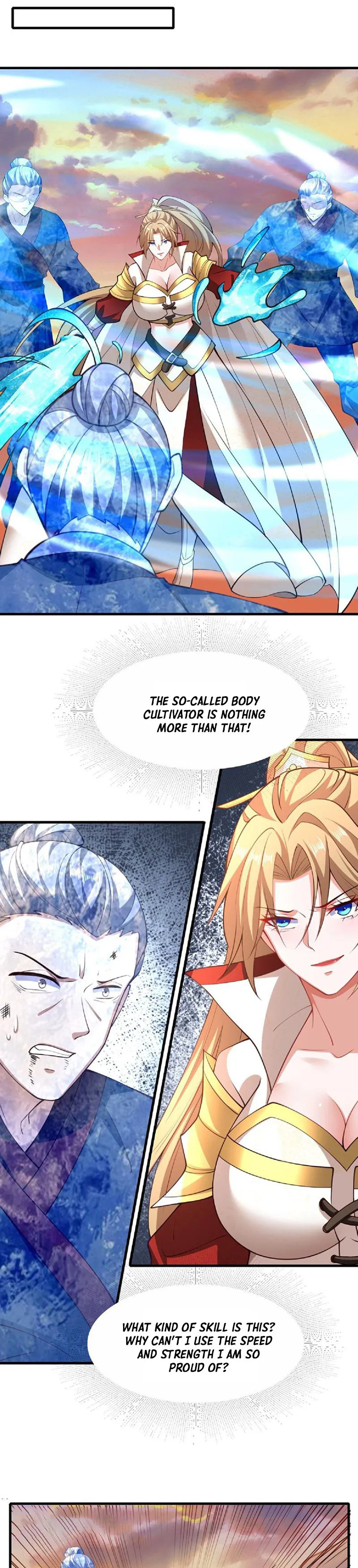 It’s Over! Empress’ Husband is Actually Invincible — Chapter 124 — page 10