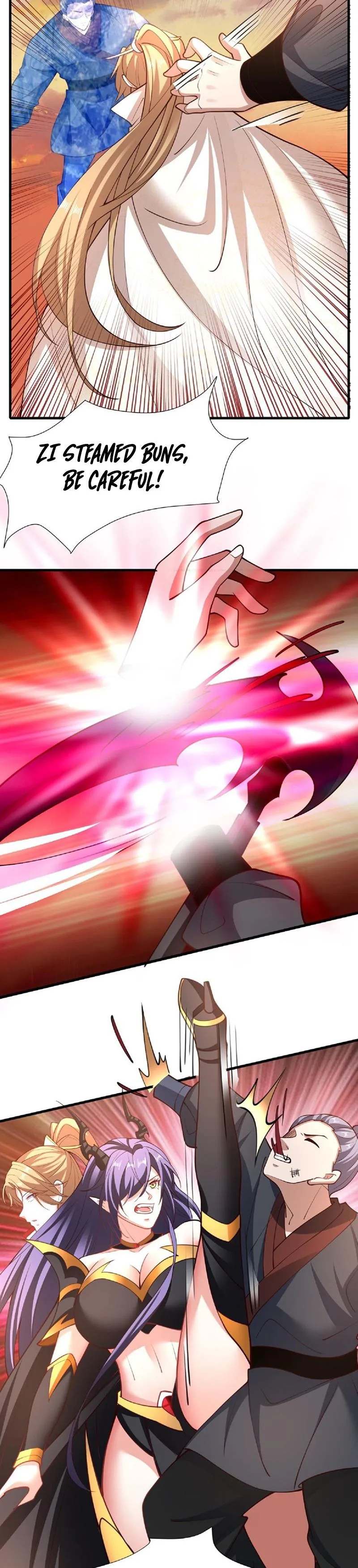 It’s Over! Empress’ Husband is Actually Invincible — Chapter 124 — page 11