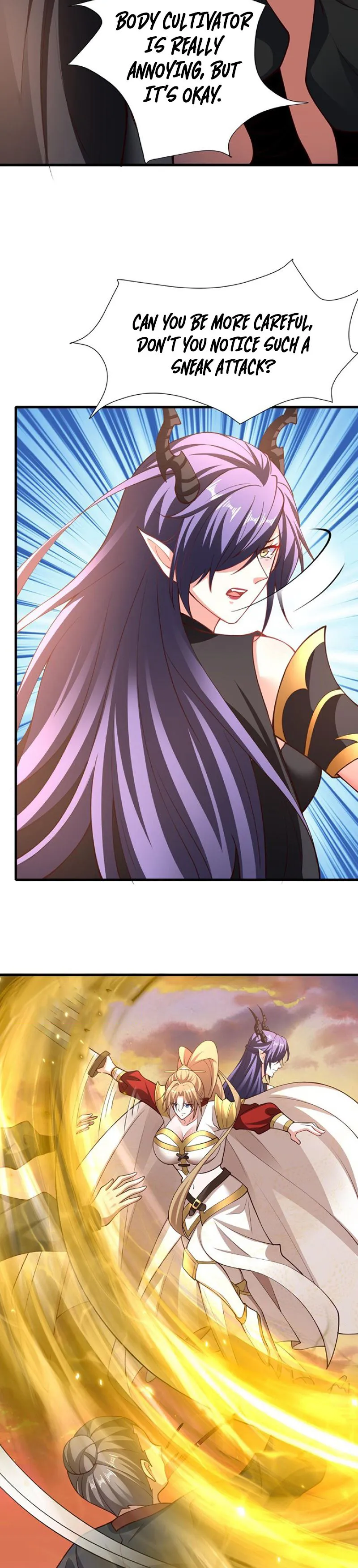 It’s Over! Empress’ Husband is Actually Invincible — Chapter 124 — page 12