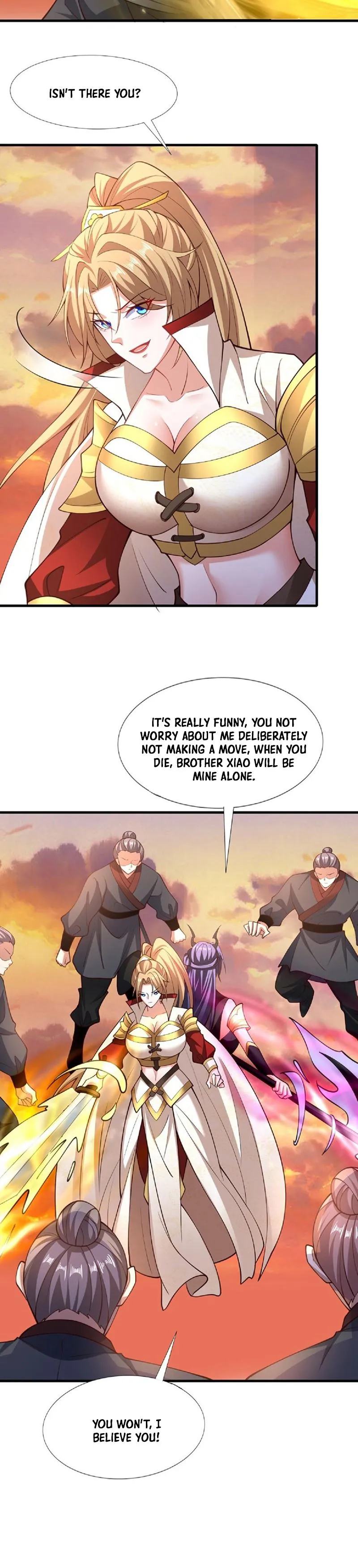 It’s Over! Empress’ Husband is Actually Invincible — Chapter 124 — page 13