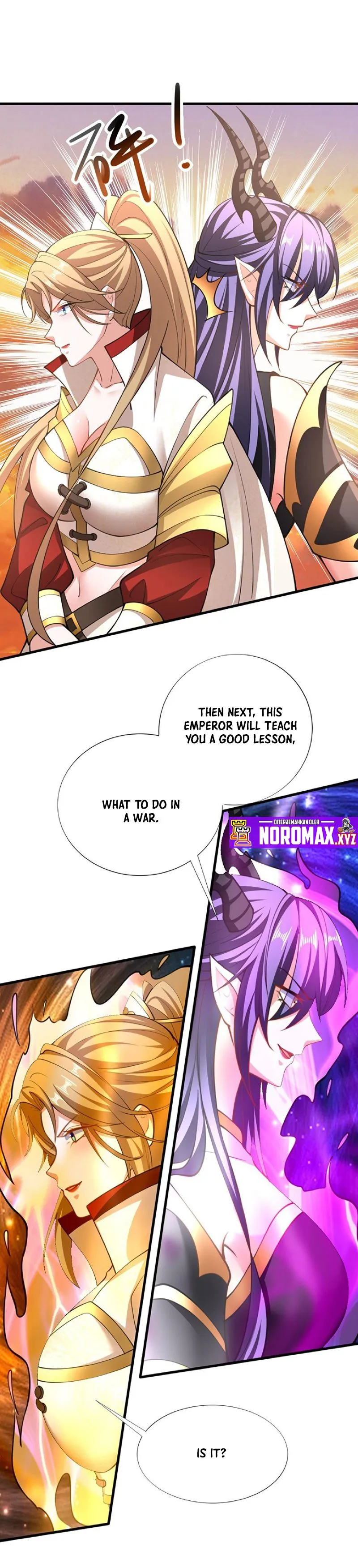 It’s Over! Empress’ Husband is Actually Invincible — Chapter 124 — page 14