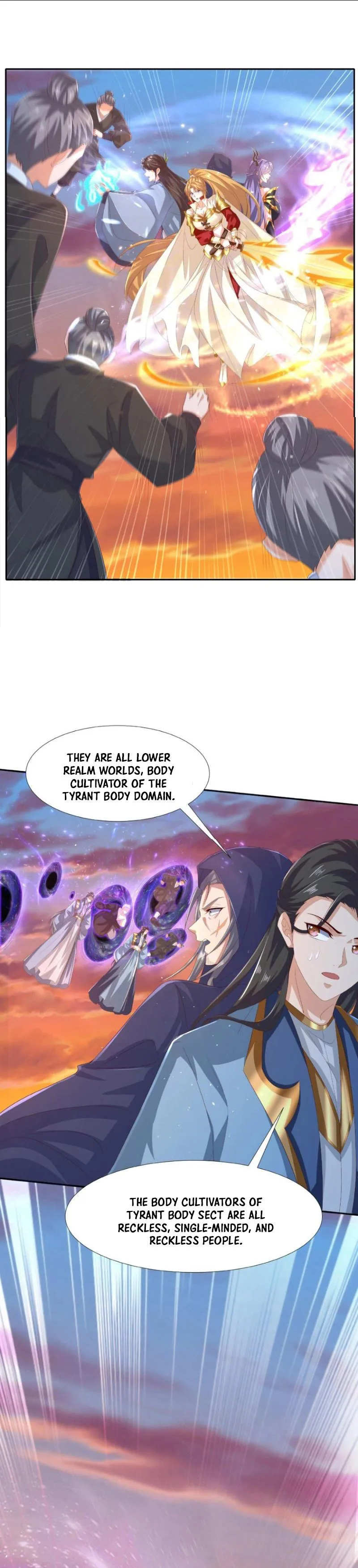 It’s Over! Empress’ Husband is Actually Invincible — Chapter 125 — page 2