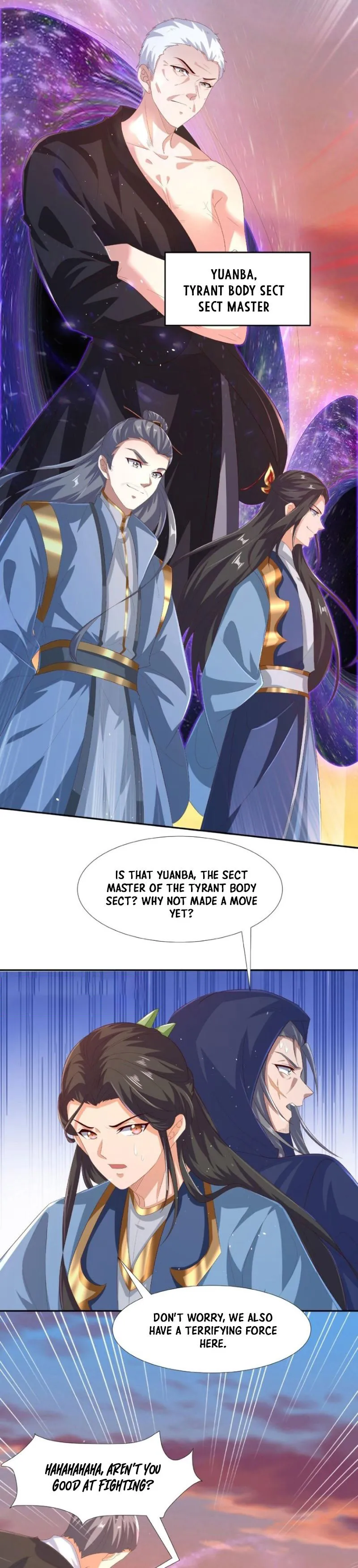 It’s Over! Empress’ Husband is Actually Invincible — Chapter 125 — page 3
