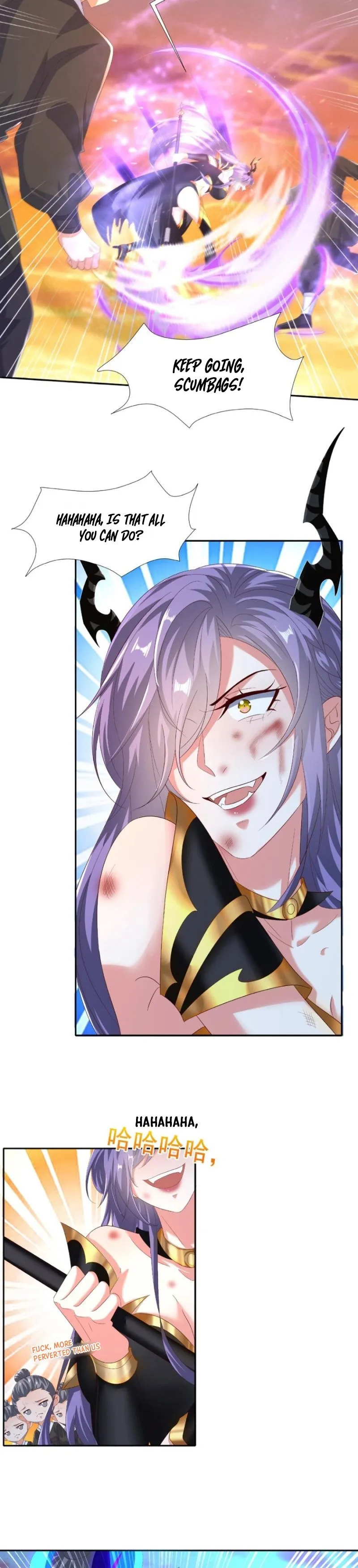 It’s Over! Empress’ Husband is Actually Invincible — Chapter 125 — page 4