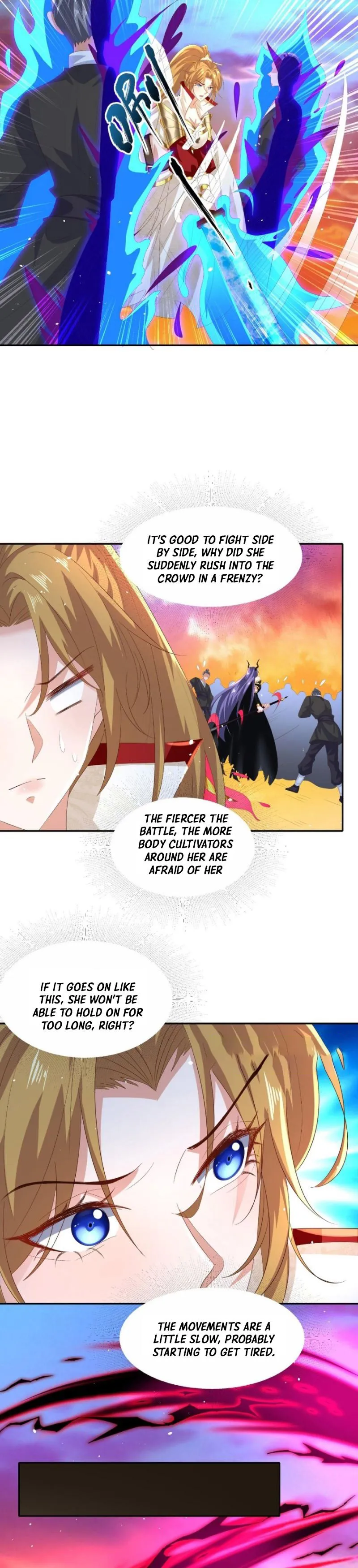 It’s Over! Empress’ Husband is Actually Invincible — Chapter 125 — page 5