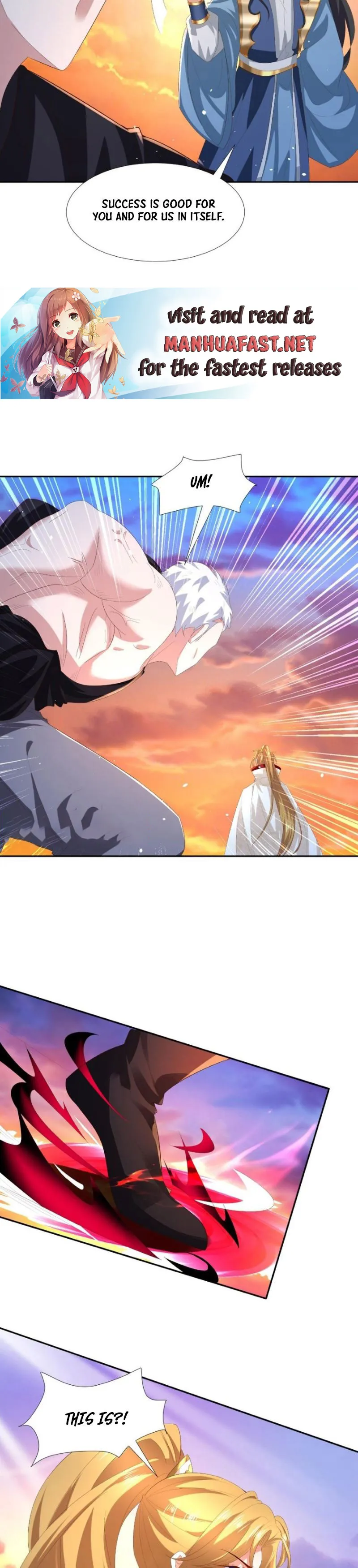 It’s Over! Empress’ Husband is Actually Invincible — Chapter 125 — page 7