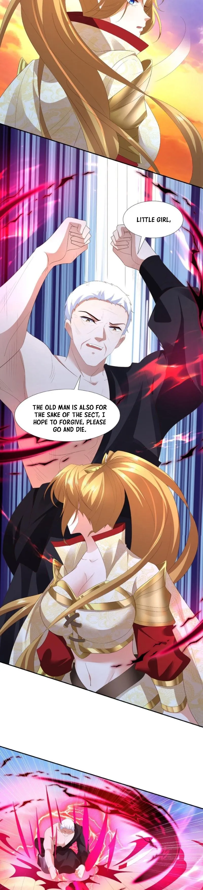 It’s Over! Empress’ Husband is Actually Invincible — Chapter 125 — page 8
