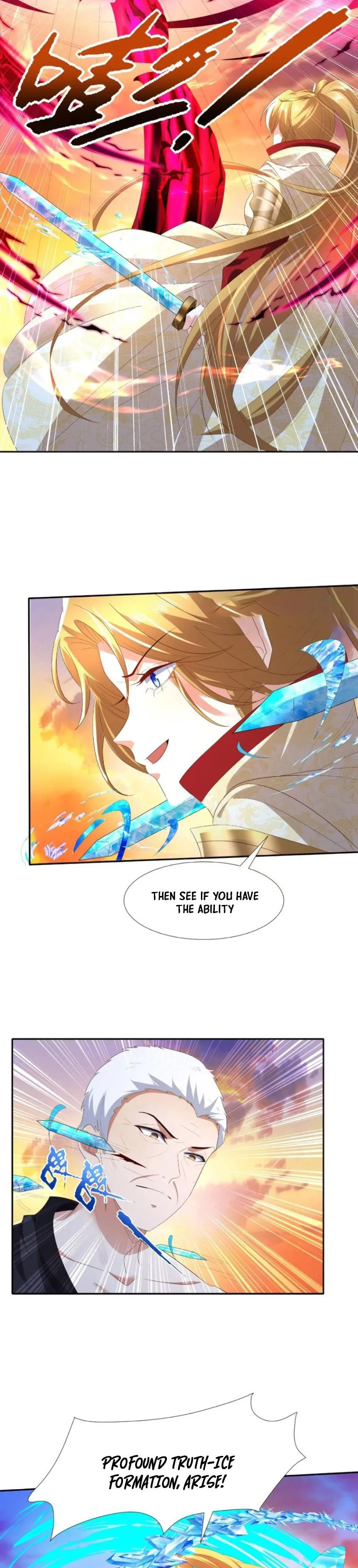 It’s Over! Empress’ Husband is Actually Invincible — Chapter 125 — page 9