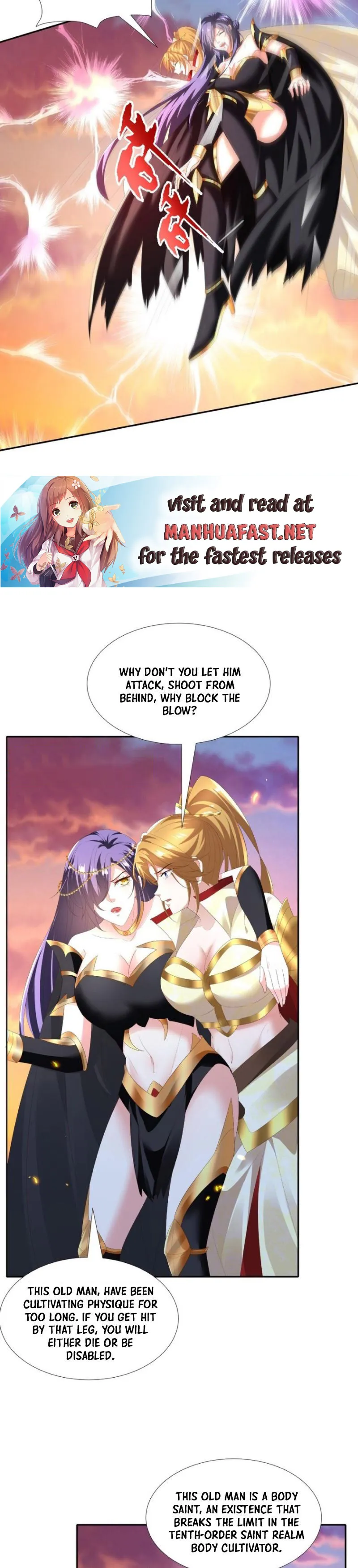 It’s Over! Empress’ Husband is Actually Invincible — Chapter 125 — page 13
