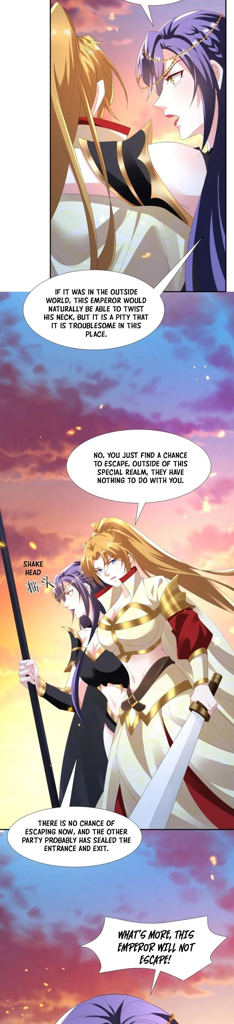 It’s Over! Empress’ Husband is Actually Invincible — Chapter 125 — page 14
