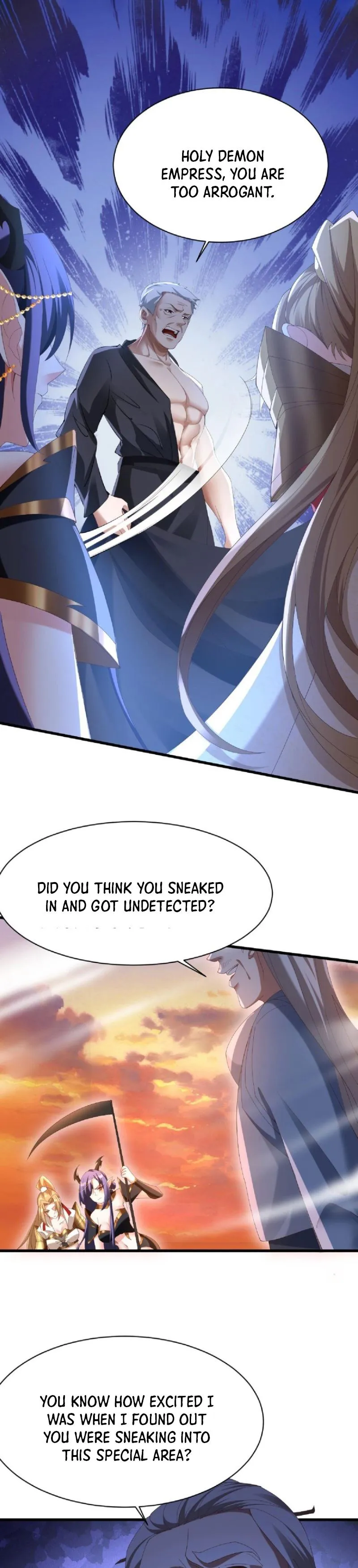 It’s Over! Empress’ Husband is Actually Invincible — Chapter 126 — page 4