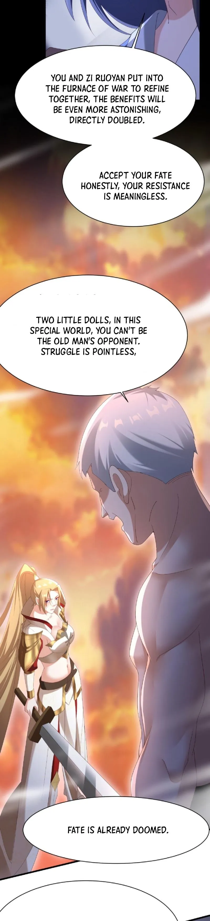 It’s Over! Empress’ Husband is Actually Invincible — Chapter 126 — page 6