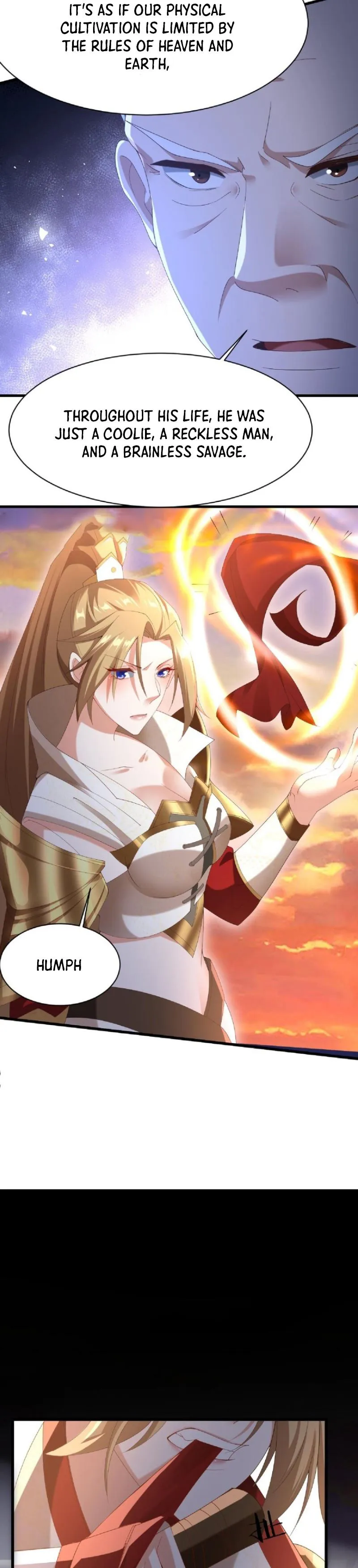 It’s Over! Empress’ Husband is Actually Invincible — Chapter 126 — page 7
