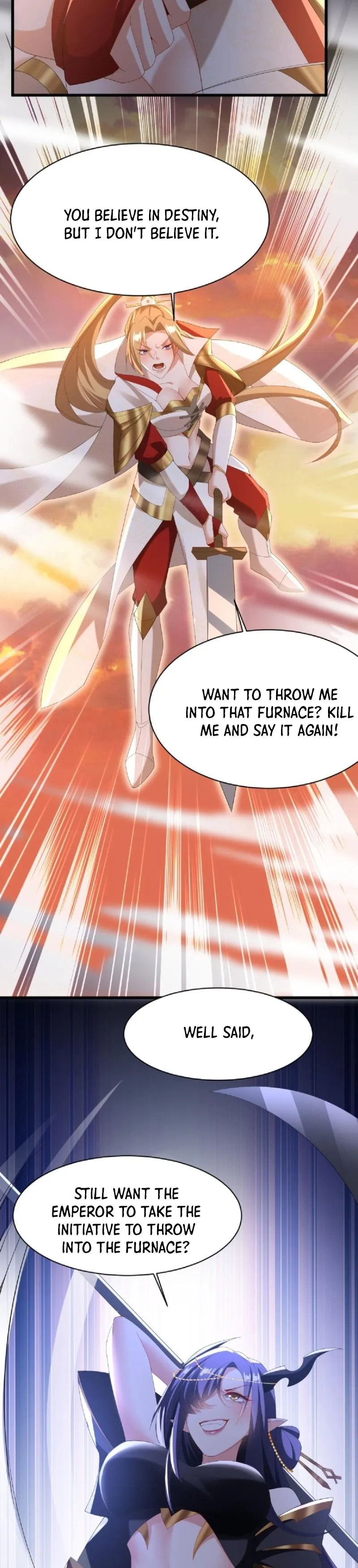 It’s Over! Empress’ Husband is Actually Invincible — Chapter 126 — page 8
