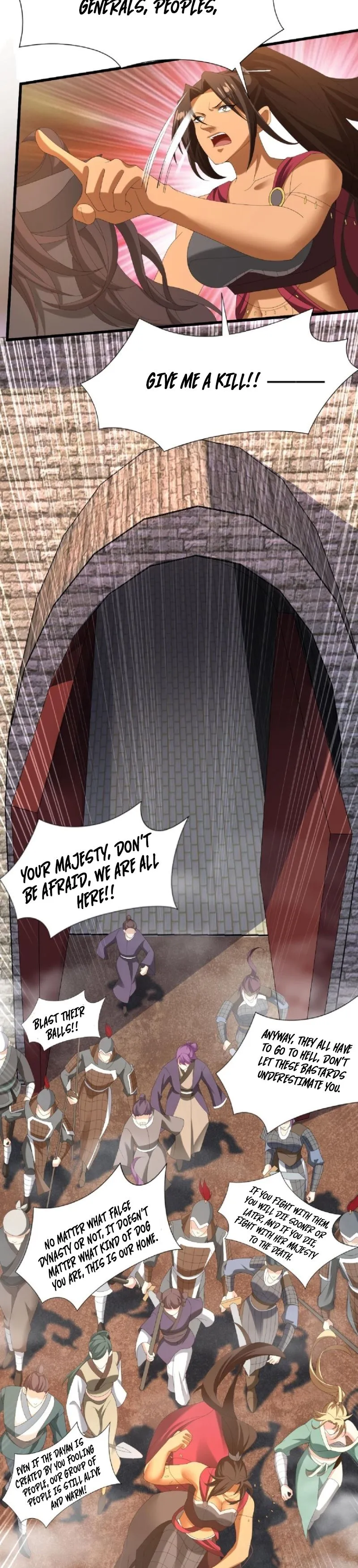 It’s Over! Empress’ Husband is Actually Invincible — Chapter 126 — page 10