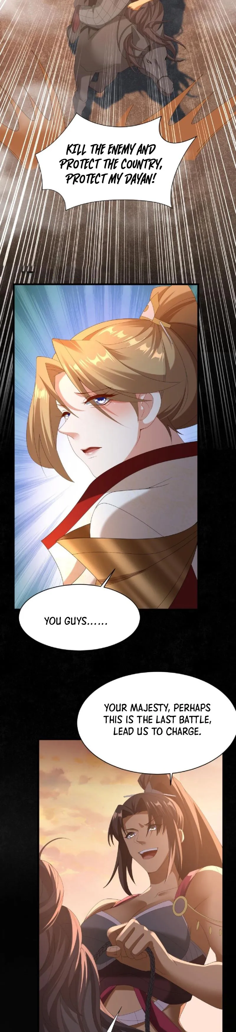 It’s Over! Empress’ Husband is Actually Invincible — Chapter 126 — page 11