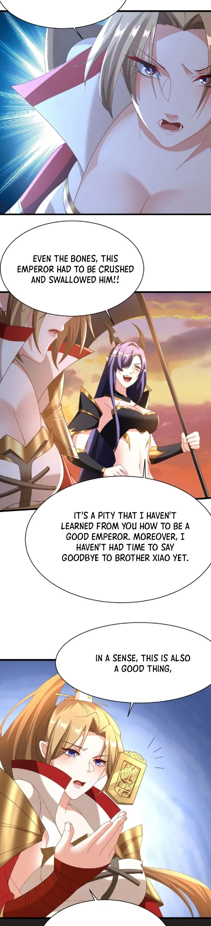 It’s Over! Empress’ Husband is Actually Invincible — Chapter 126 — page 13