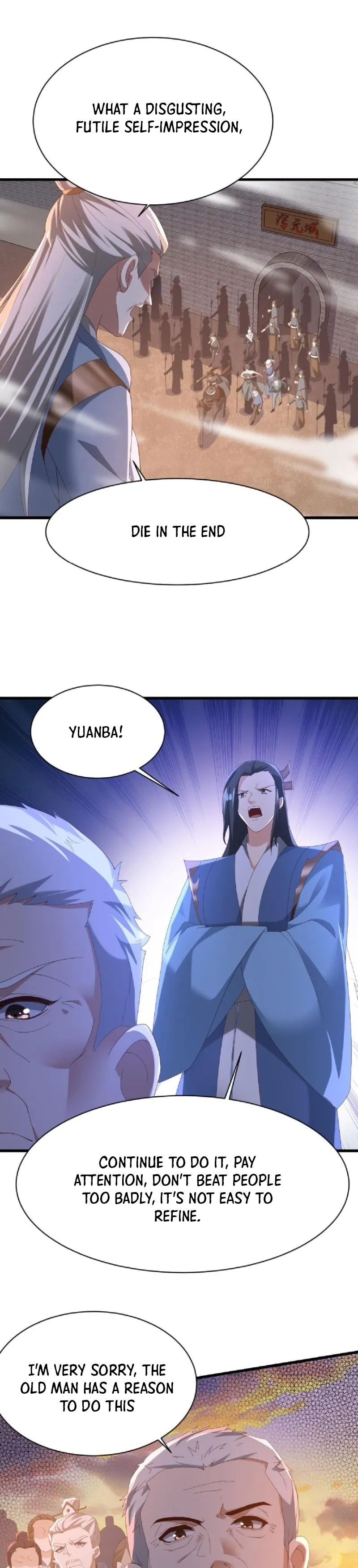 It’s Over! Empress’ Husband is Actually Invincible — Chapter 126 — page 15
