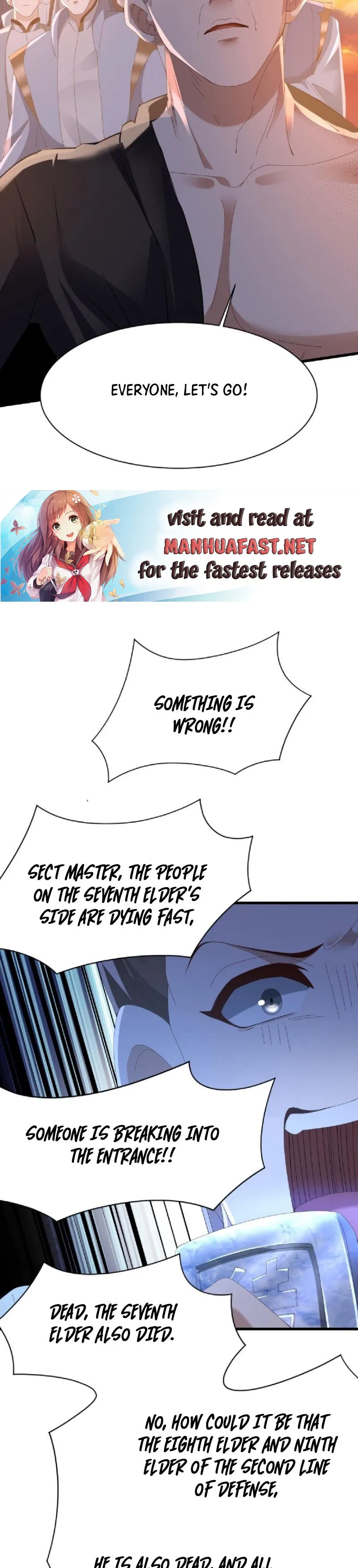 It’s Over! Empress’ Husband is Actually Invincible — Chapter 126 — page 16