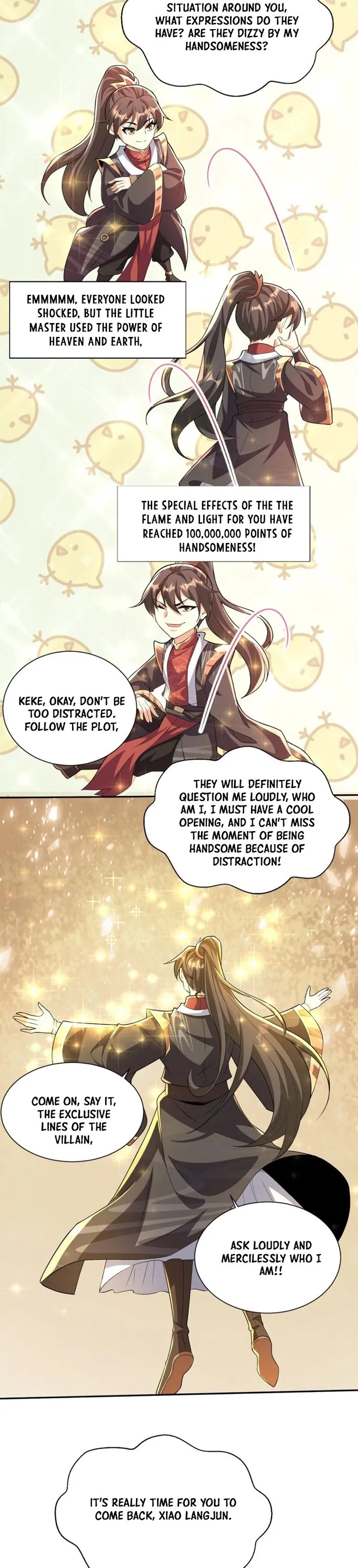 It’s Over! Empress’ Husband is Actually Invincible — Chapter 127 — page 3