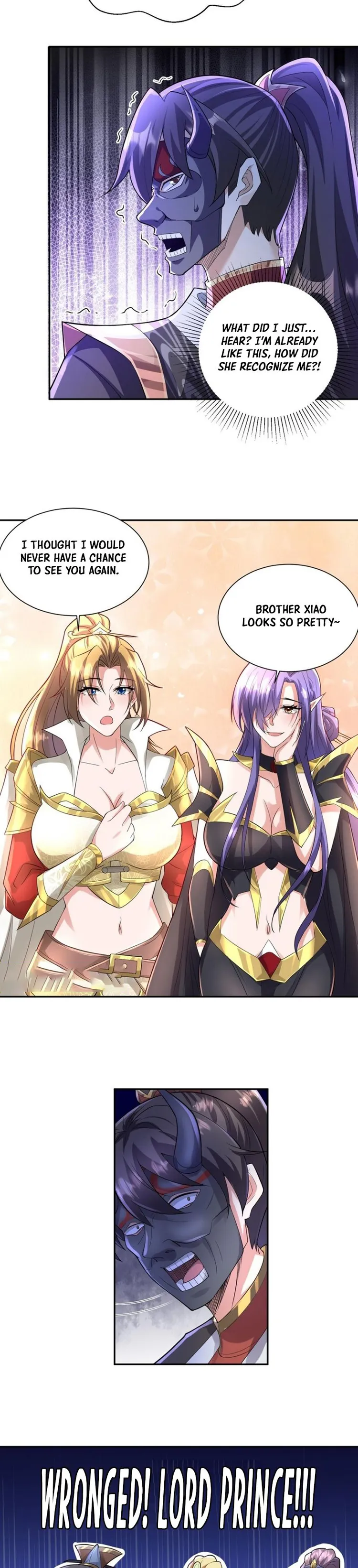It’s Over! Empress’ Husband is Actually Invincible — Chapter 127 — page 4